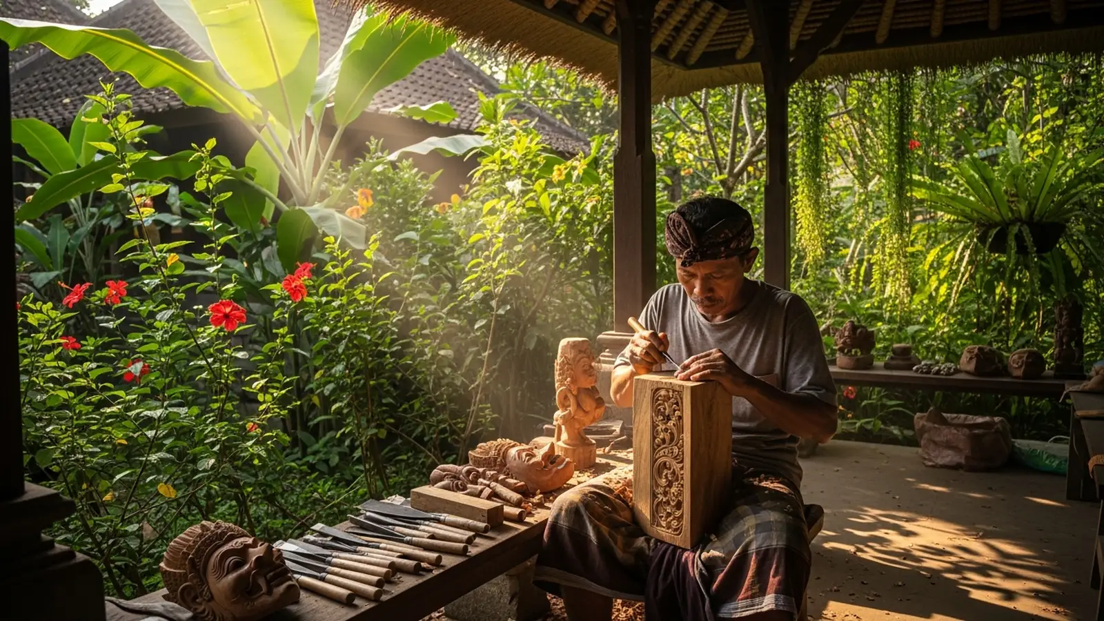 Bali Wood Carving Export — a B2B export house
